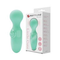 Mini Vibrador Pretty Love - Menta