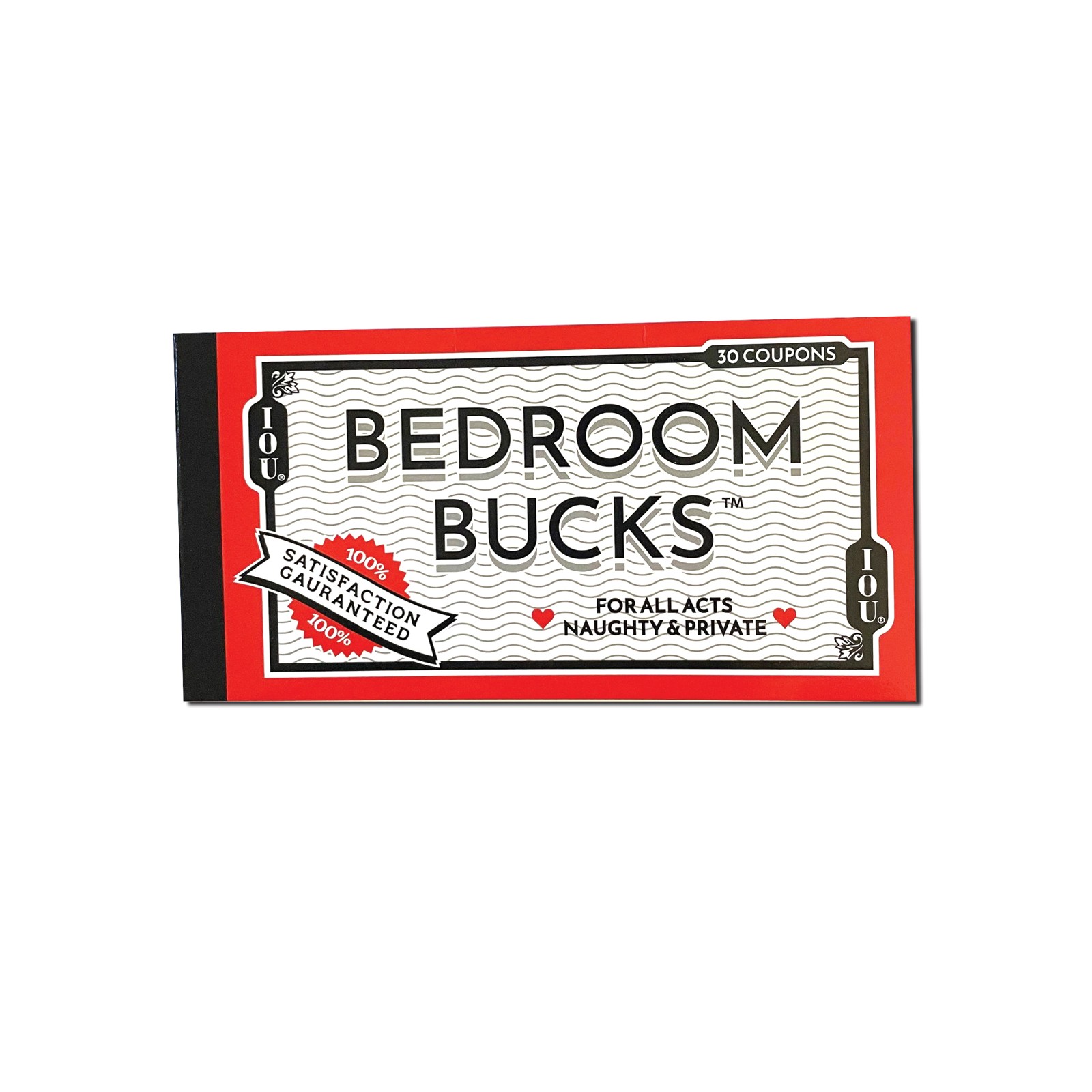 Bedroom Bucks I.O.U Coupons