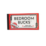 Bedroom Bucks I.O.U Coupons