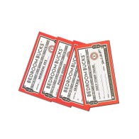 Bedroom Bucks I.O.U Coupons