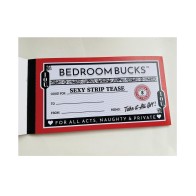 Cupones I.O.U Bedroom Bucks