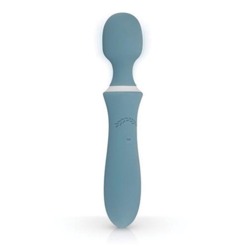 Bloom Orchid Wand Vibrator - Teal