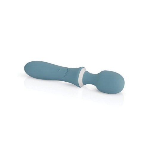 Bloom Orchid Wand Vibrator - Teal