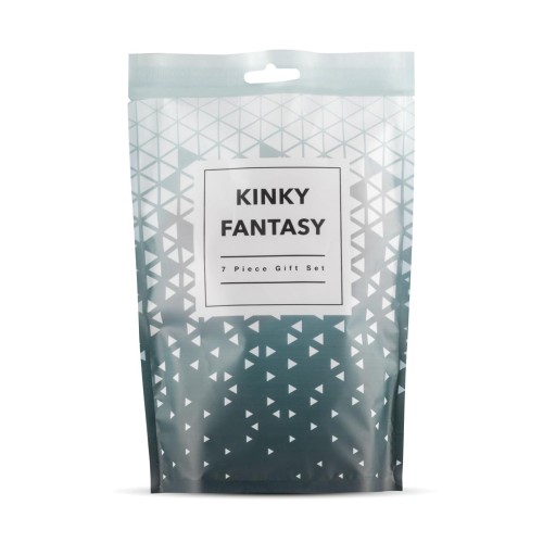 Set de Regalo Kinky Fantasy Loveboxxx de 7 Piezas