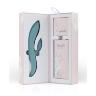 Bloom The Violet Rabbit Vibrator - Teal