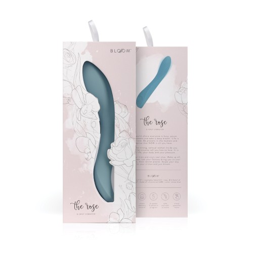 Bloom El Vibrador G-Spot - Teal