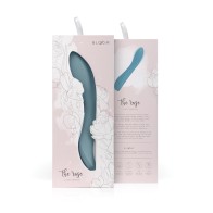 Bloom The Rose G-Spot Vibrator - Teal