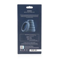 Set de 6 Anillos Boners - Negro