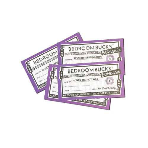 Bedroom Bondage Bucks Coupons for Pleasure