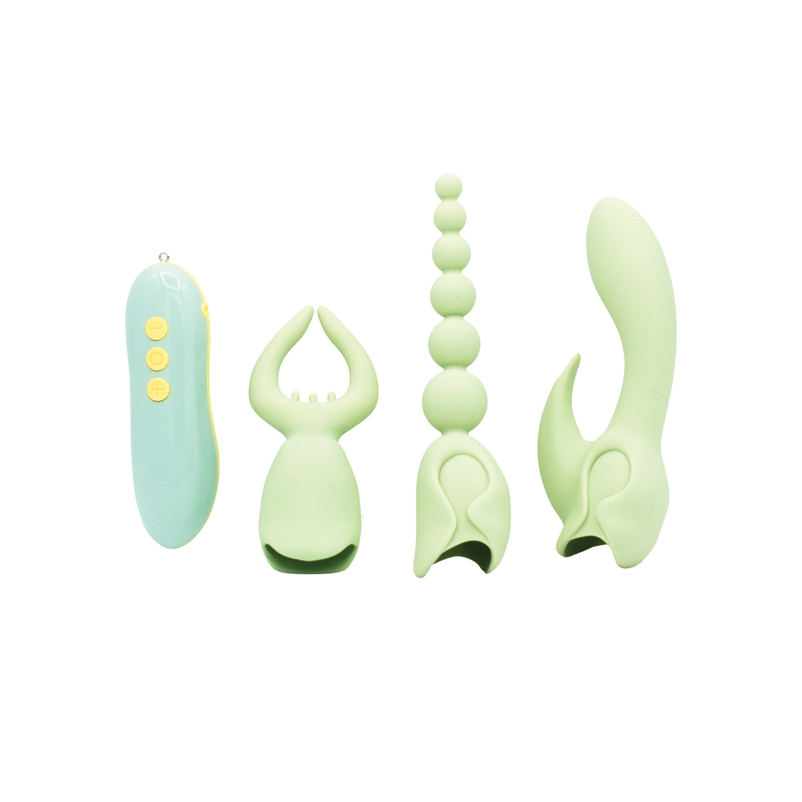 Compra Kit de Placer Pleasure Hunter 3 Pcs - Verde Menta