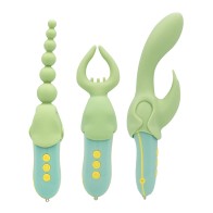 Compra Kit de Placer Pleasure Hunter 3 Pcs - Verde Menta