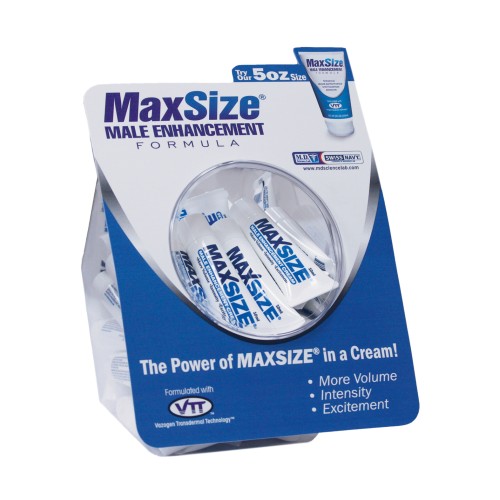 Crema Swiss Navy Max Size - Aumento Masculino Instantáneo