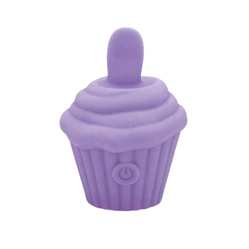 Natalie's Cake Eater Cupcake Flicker Toy Purple