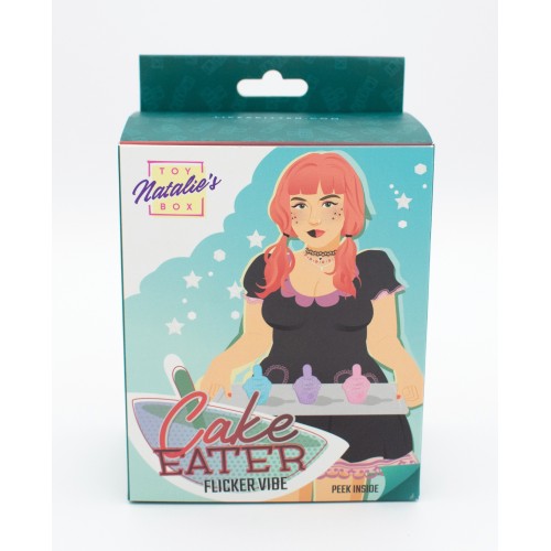 Natalie's Cake Eater Cupcake Flicker Toy Purple