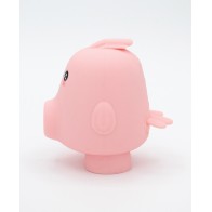 Kawaii Kiss Clit Flicker & Air Stimulator Pink