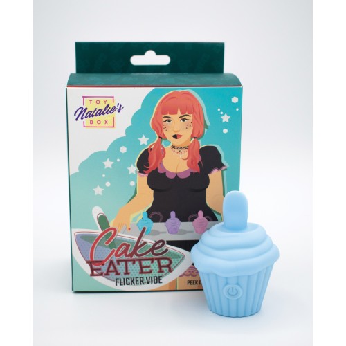 Natalie's Toy Box Cake Eater Flicker Cupcake Blue