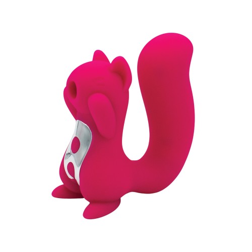 Natalie's Toy Box Screaming Squirrel Vibrator - Fun Experience