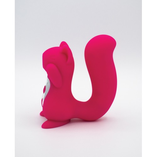 Vibrador Screaming Squirrel de Natalie's Toy Box - Experiencia Divertida