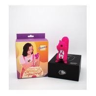 Vibrador Screaming Squirrel de Natalie's Toy Box - Experiencia Divertida