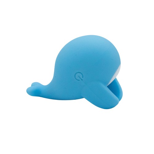 Vibrador de Dedo Heavenly Humpback de Natalie's Toy Box - Azul