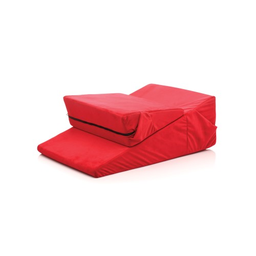 Conjunto de Cojines de Amor Bedroom Bliss - Rojo