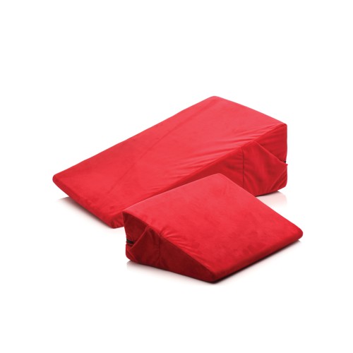 Bedroom Bliss Love Cushion Set - Red