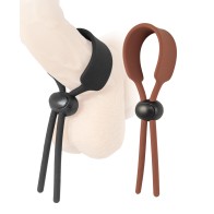 Cock Loops Lazos Ajustables Marrón Negro