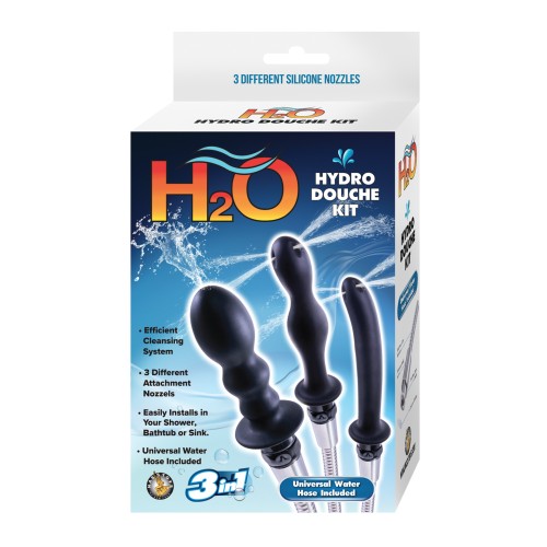 H2O Hydro Douche Kit Black