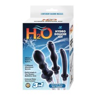 H2O Hydro Douche Kit Black