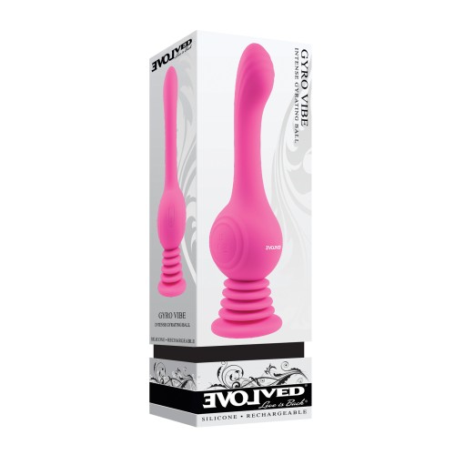 Evolved Gyro Vibe - Oscilaciones Potentes para Placer