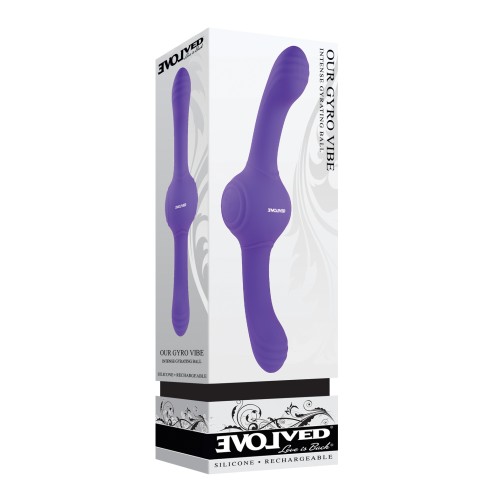 Evolved Gyro Vibe - Estimulación Doble Inigualable