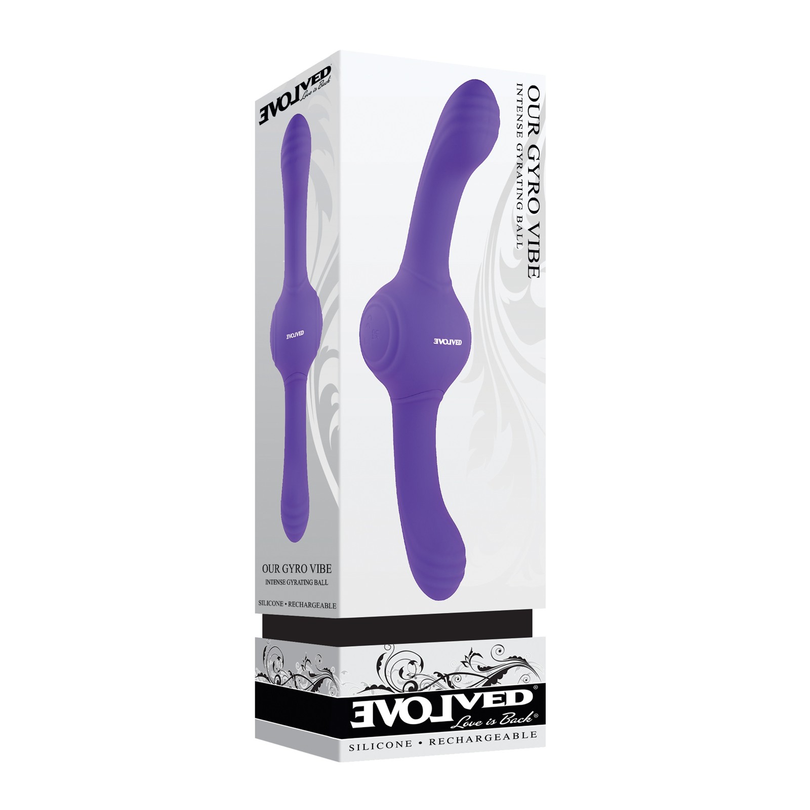 Evolved Gyro Vibe - Ultimate Double-Shaft Stimulation