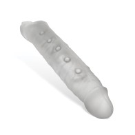 Funda para Pene Oxballs Snake Deep-Reacher - Claro Hielo