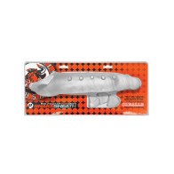 Funda para Pene Oxballs Snake Deep-Reacher - Claro Hielo