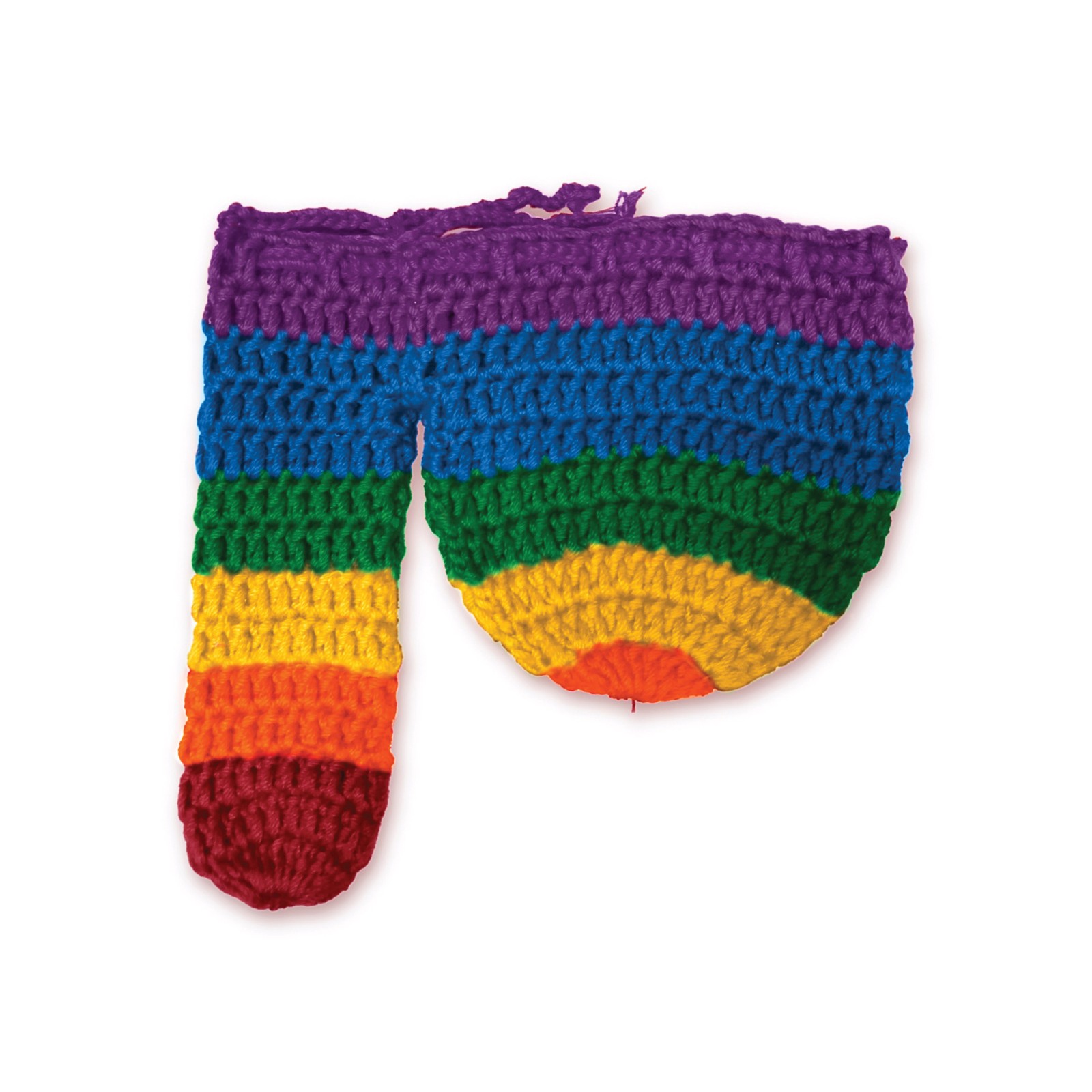 Rainbow Willy Warmer Adult Accessory