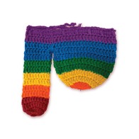 Rainbow Willy Warmer Adult Accessory