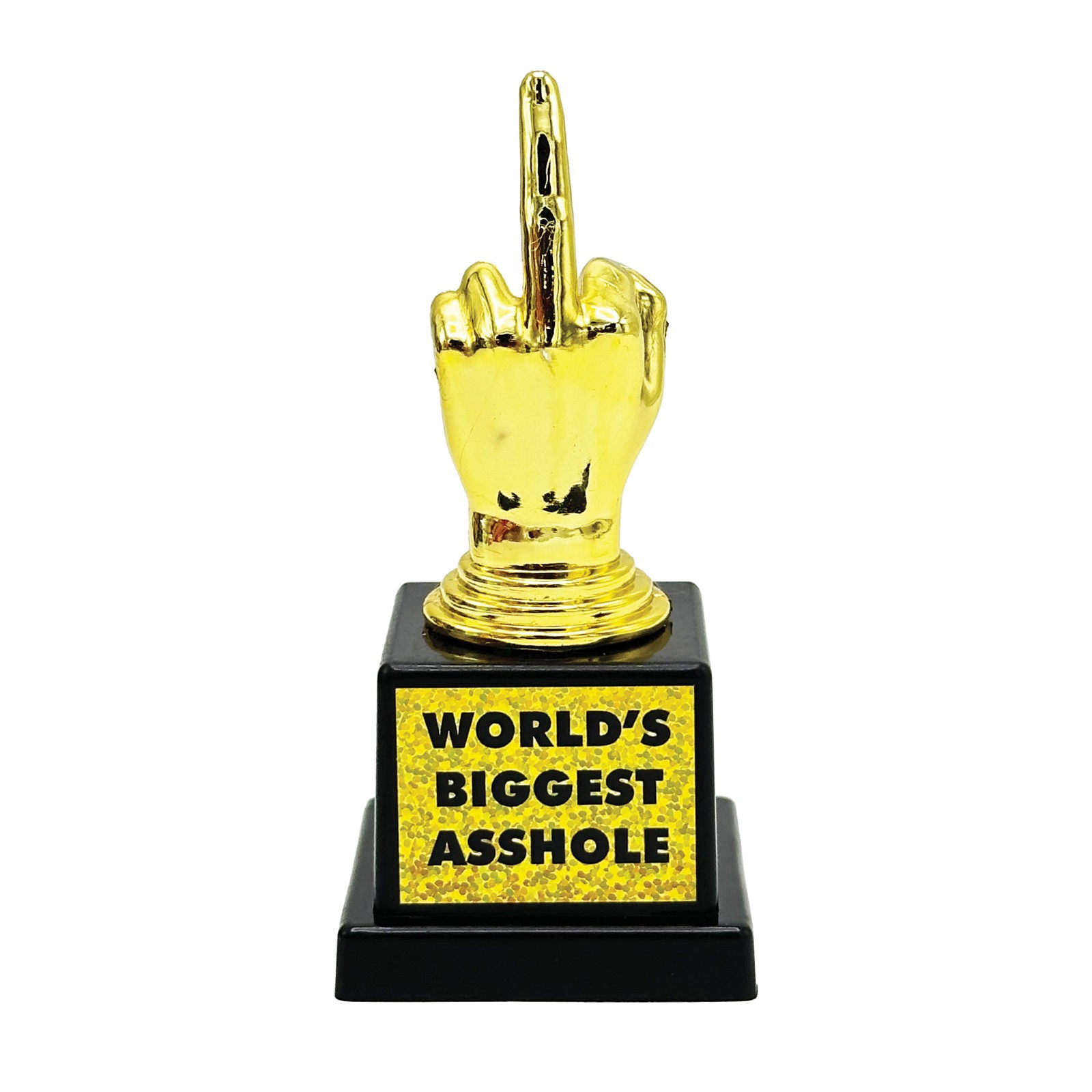 World's Biggest Asshole Trophy Gag Gift