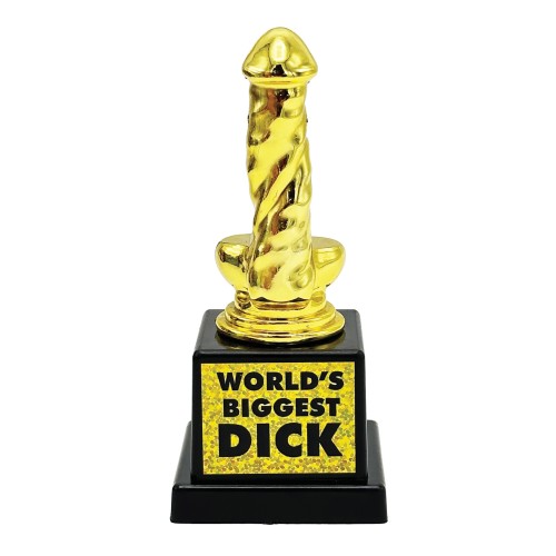 World's Biggest Dick Trophy - Hilarious Award