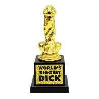 World's Biggest Dick Trophy - Hilarious Award