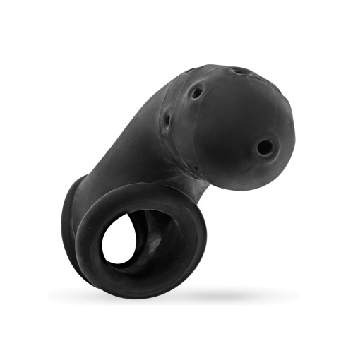 Chastity Ventilado Oxballs Airlock Air-Lite - Negro Hielo