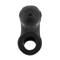 Oxballs Airlock Air-Lite Vented Chastity - Black Ice