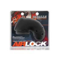 Oxballs Airlock Air-Lite Vented Chastity - Black Ice