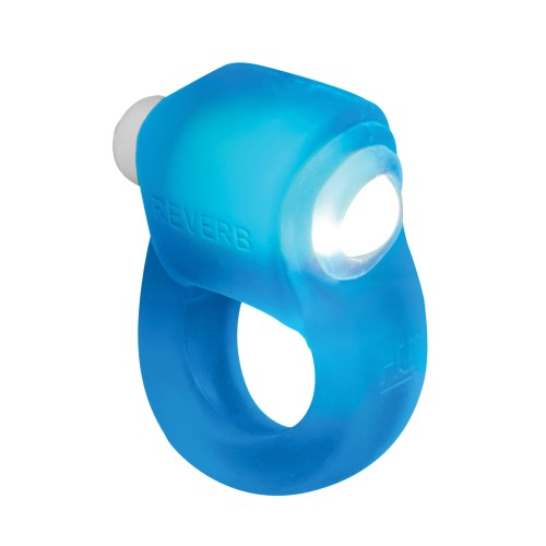 Anillo para el Pene Glowdick de Oxballs con LED para Estimulación Mejorada