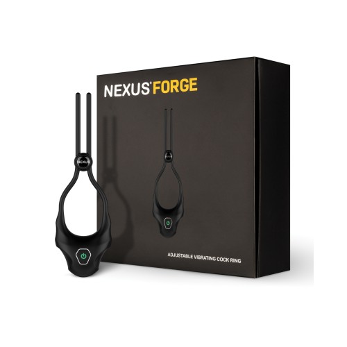 Anillo Vibrador Lasso Nexus Forge - Negro