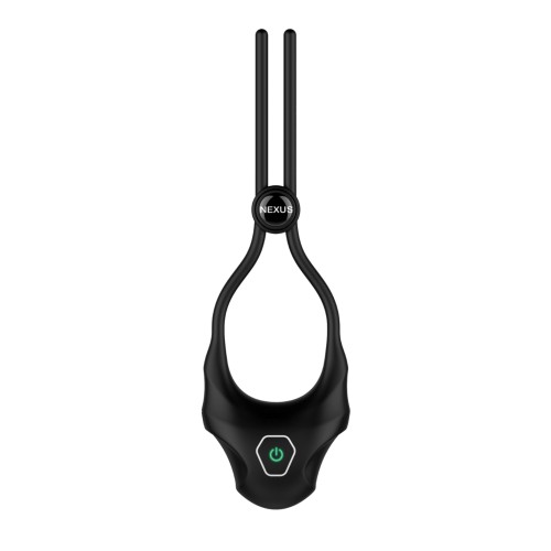 Anillo Vibrador Lasso Nexus Forge - Negro