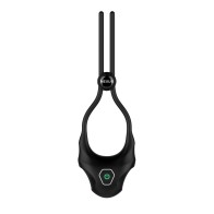 Anillo Vibrador Lasso Nexus Forge - Negro