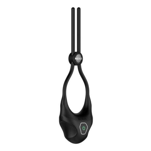 Anillo Vibrador Lasso Nexus Forge - Negro