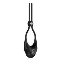 Anillo Vibrador Lasso Nexus Forge - Negro