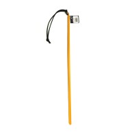 Spartacus 24 Inch Leather Wrapped Cane Yellow