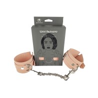 Spartacus Organo Silicone Wrist Restraints for BDSM